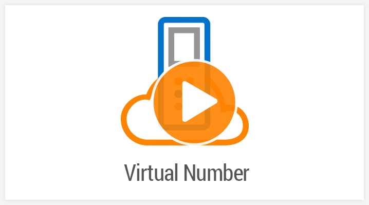 illustration of a phone on a cloud